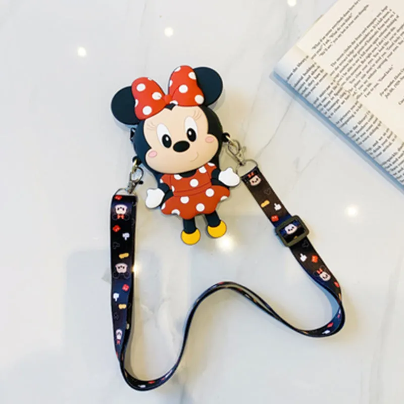 Men's & Children's & Silicone Soft Girlish Storage Cute Bags