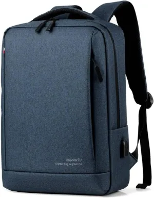 Men's Business backpack large capacity waterproof rucksack fashion travel bag gift conference bag