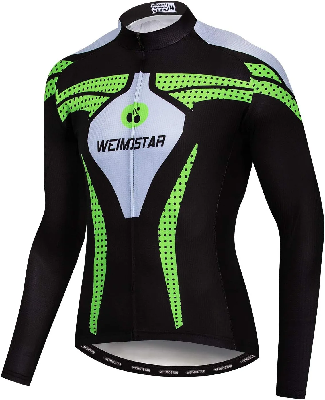 Men's Cycling Jersey Long Sleeve Sports Wear Bicycle Cycle Bike Shirt Top