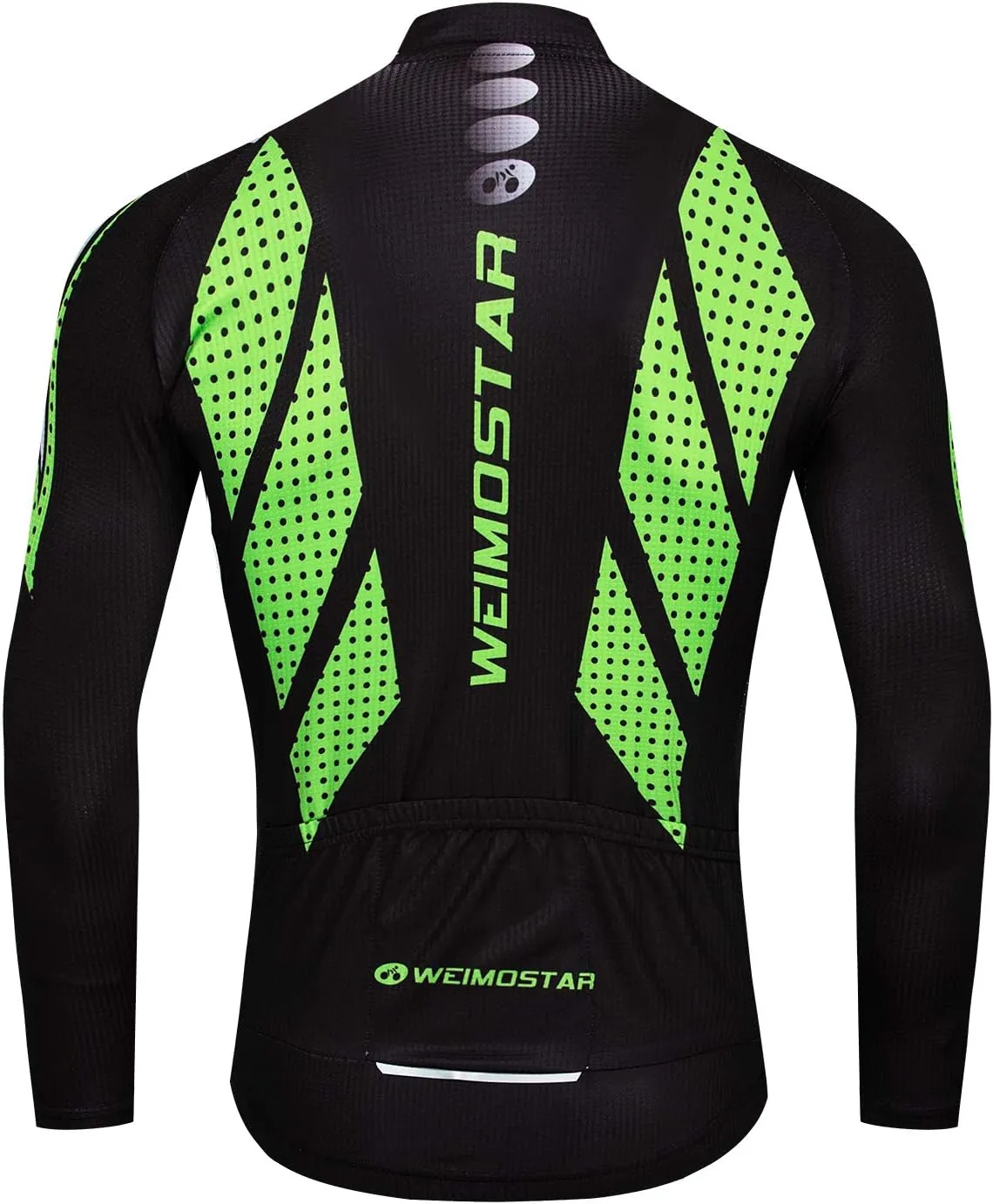 Men's Cycling Jersey Long Sleeve Sports Wear Bicycle Cycle Bike Shirt Top