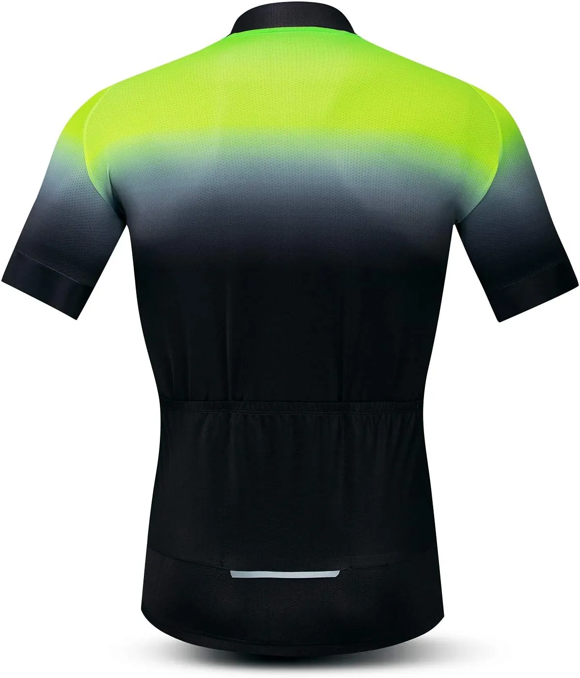 Men's Cycling Jersey Short Sleeve Bike Shirts Bicycle Jacket with Pockets