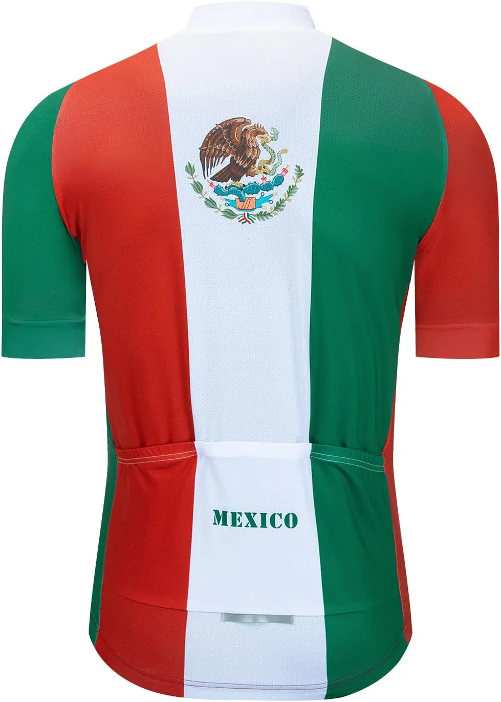 Men's Cycling Jersey Short Sleeve MTB Mountain Road Bike Shirt Summer Biking Top with 3 Rear Pockets Bicycle Clothing