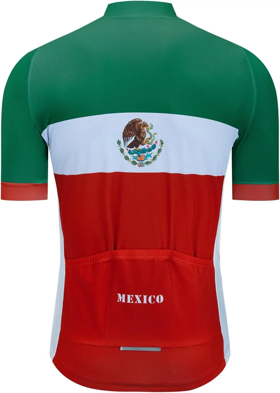 Men's Cycling Jersey Short Sleeve MTB Mountain Road Bike Shirt Summer Biking Top with 3 Rear Pockets Bicycle Clothing