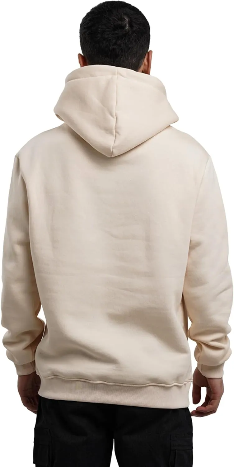 Men's Fleece Hoodie Pullover Long Sleeve Hooded Sweatshirt Drawstring Kangaroo Pocket Athletic Hoodies