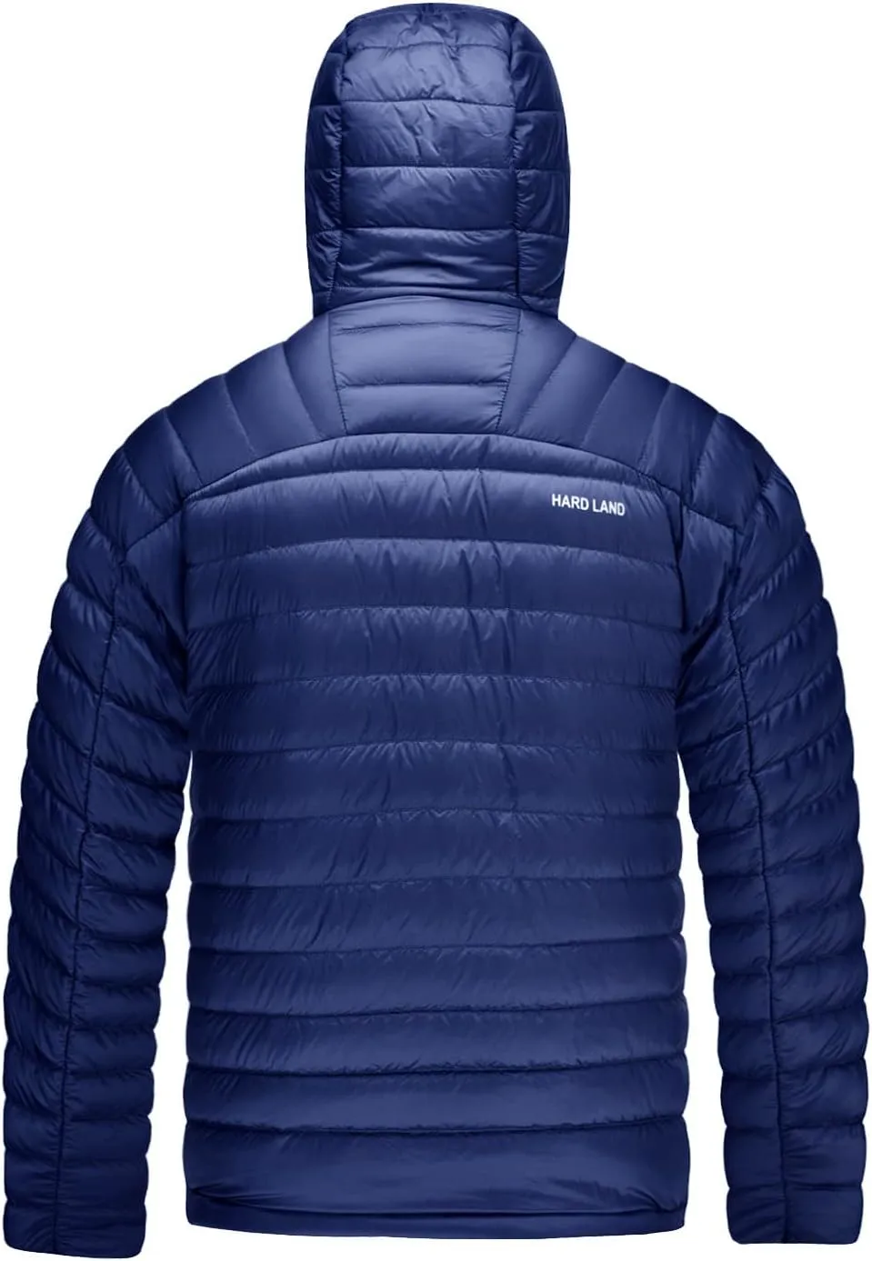 Men's Lightweight Puffer Jacket Insulated Water-Resistant Outdoor Winter Down Jacket for Men