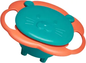 MERRYHAPY Lion Bowl Spill Balance Bowl for Home Use Fun and Mess Mealtime Experience