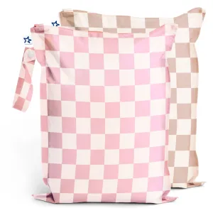 Mess-proof Wet Bags - 2pk