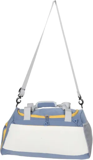 Mikikit Separation Bag for Men Gym Tote Large Capacity Travel Duffle Bag for Sports Lightweight Portable