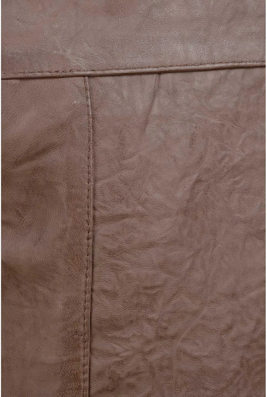 Milwaukee Leather LKM3702 Men's Leather V-Neck Western Style Motorcycle Rider Vest w/Classic Buffalo Snaps Closure