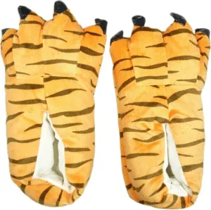 MizHome Unisex Soft Paw Claw Home Slippers Animal Costume Shoes
