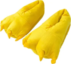 MizHome Unisex Soft Paw Claw Home Slippers Animal Costume Shoes