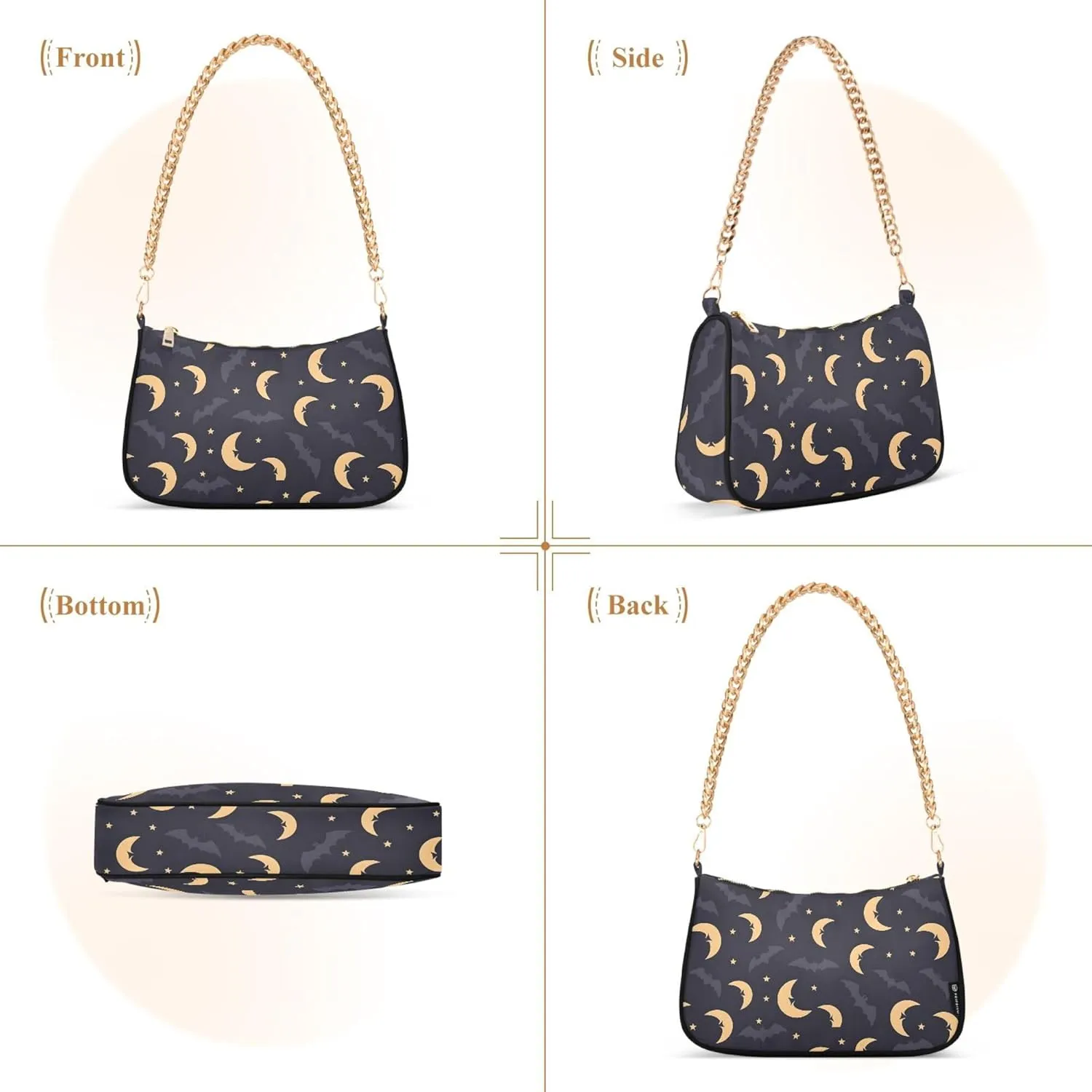 MNSRUU Handbag Purses for Women Line Chain Shoulder Bag
