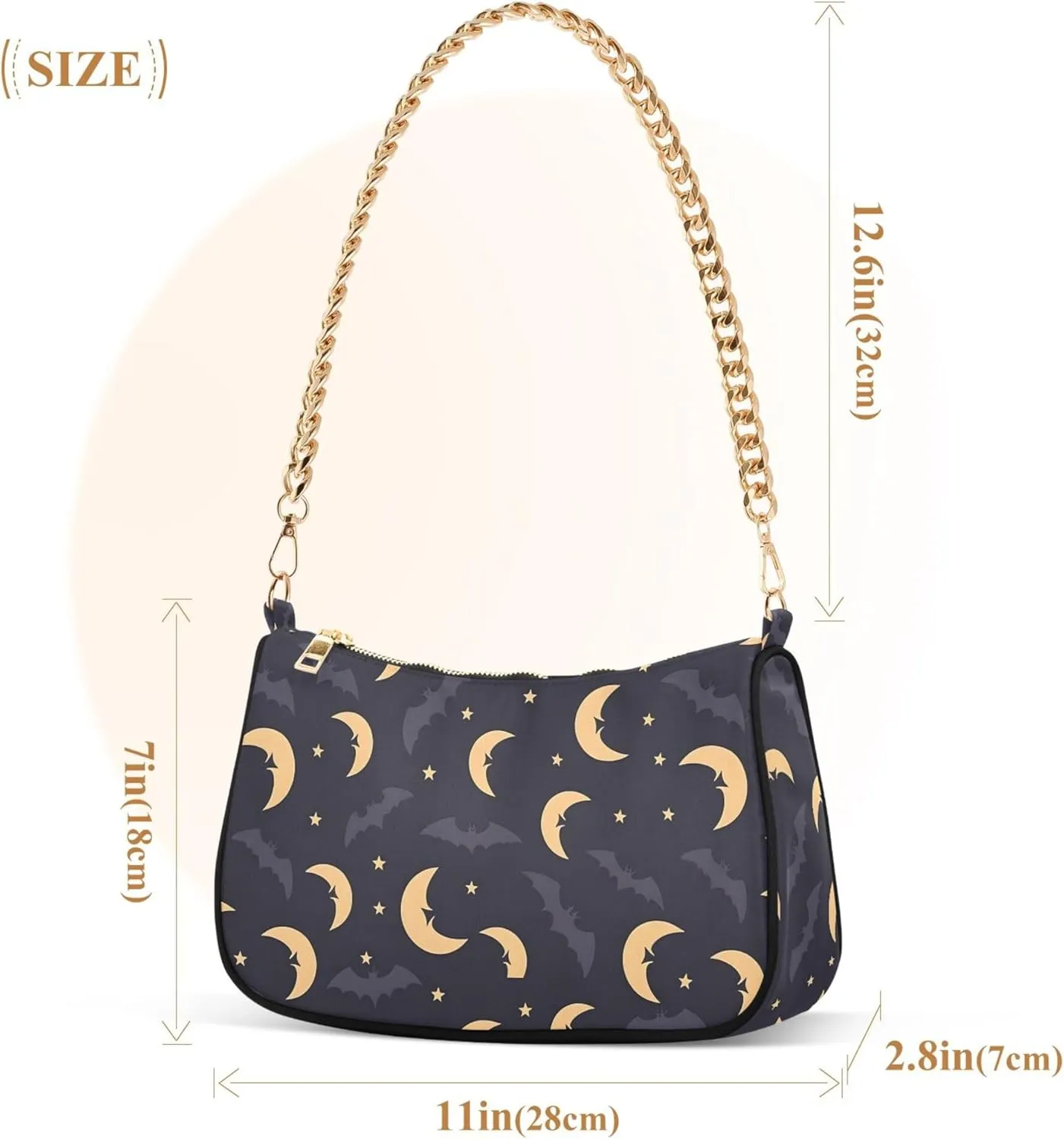 MNSRUU Handbag Purses for Women Line Chain Shoulder Bag