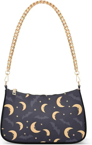 MNSRUU Handbag Purses for Women Line Chain Shoulder Bag