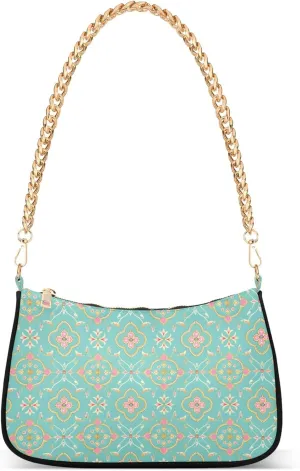 MNSRUU Handbag Purses Women Black Checkered Chain bag