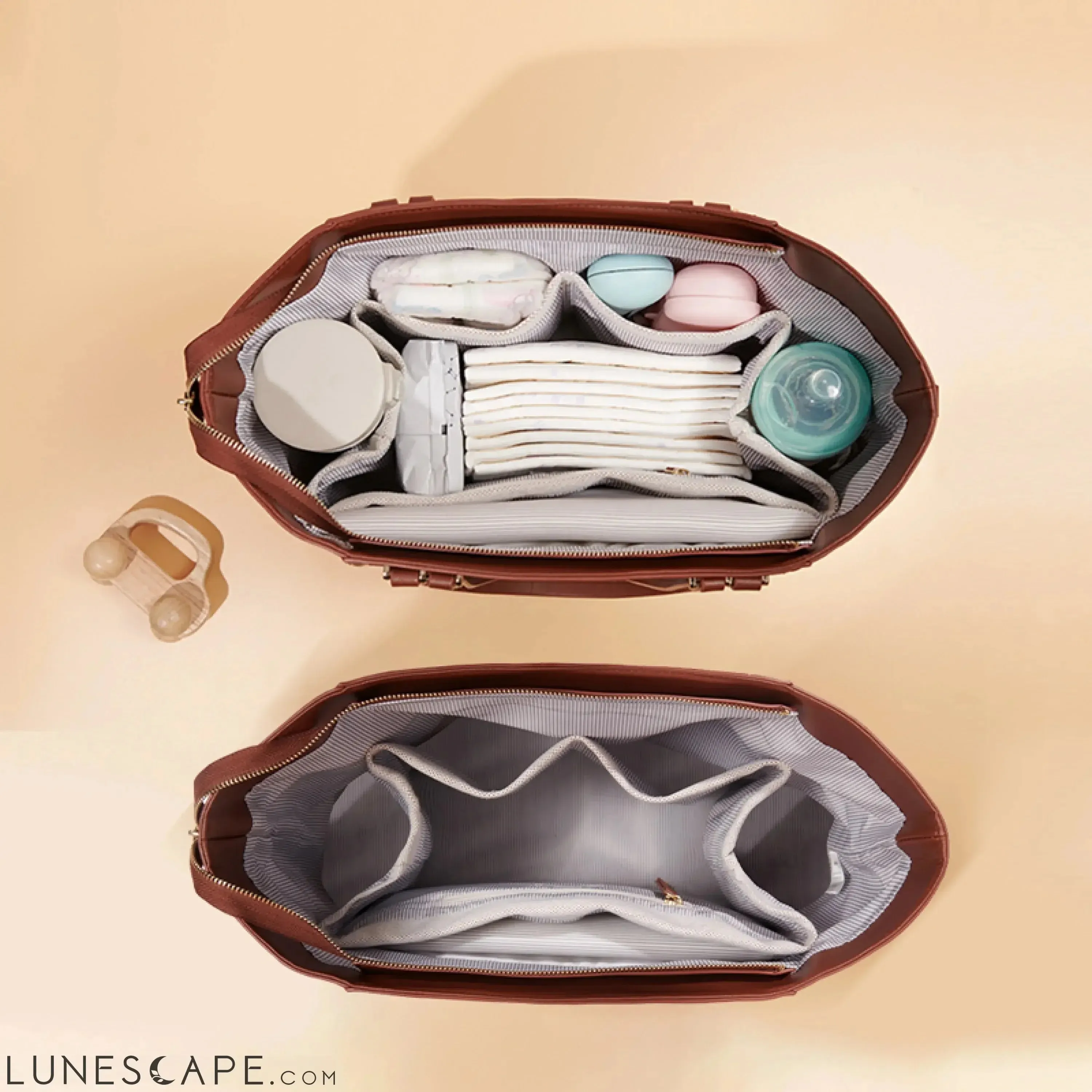 Mommy Canvas Diaper Handbag