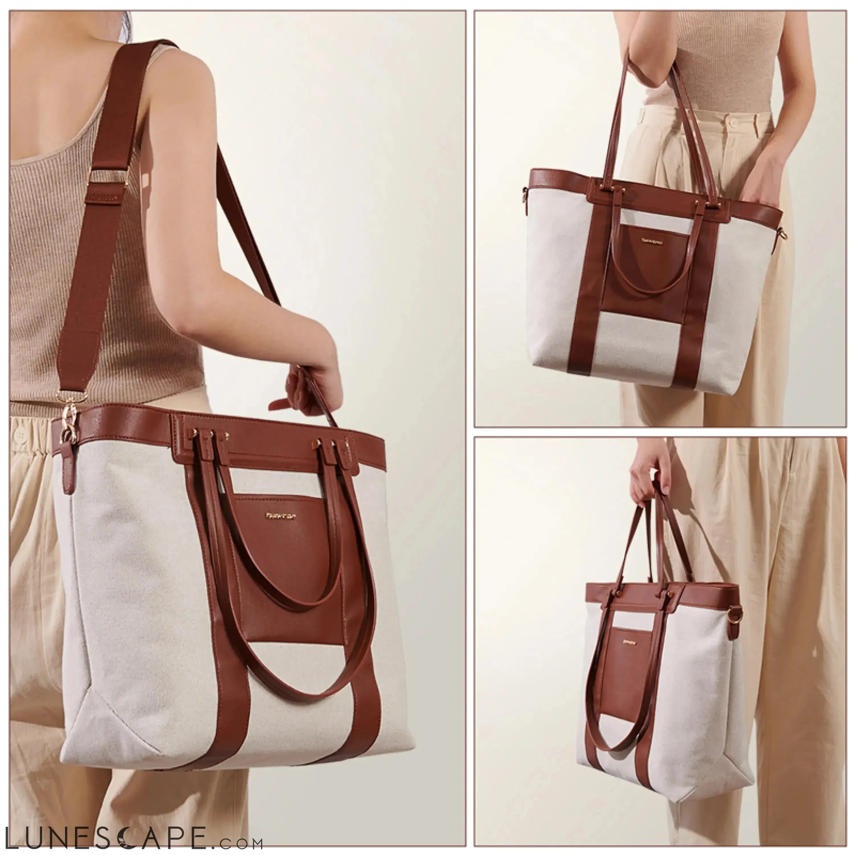 Mommy Canvas Diaper Handbag