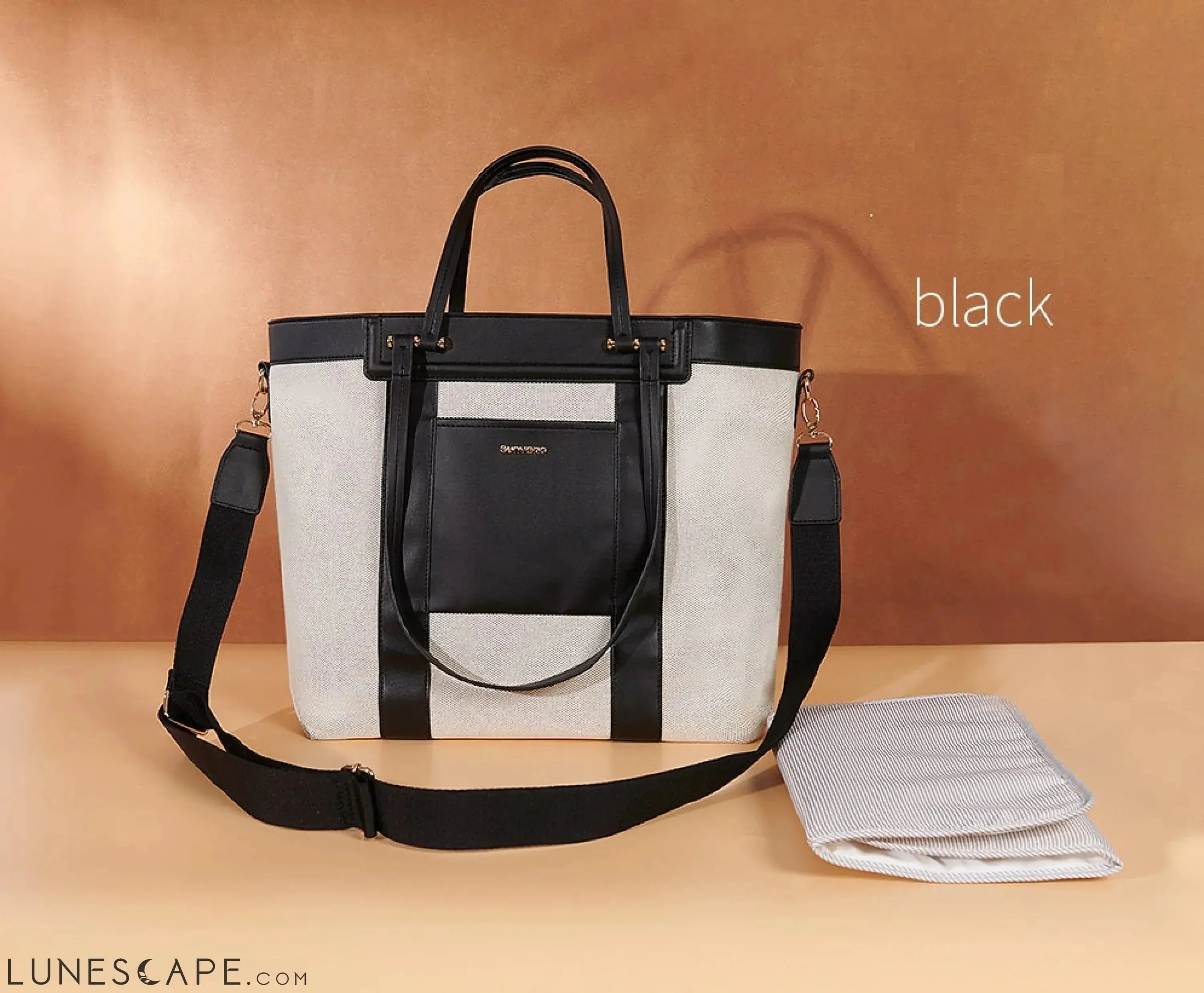 Mommy Canvas Diaper Handbag
