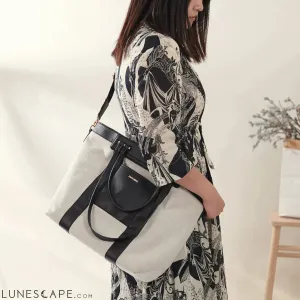 Mommy Canvas Diaper Handbag