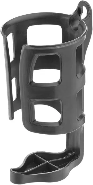 Motocaddy Black Large Drink Holder Golf Trolley Accessories