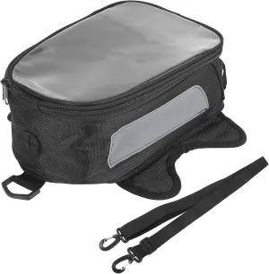 Motoforti Universal 6.8'' Motorcycle Tank Bag Backpack Motorbike Oxford Magnetic GPS Tank Pouch Bag Saddlebag Waterproof for Honda for Yamaha for Suzuki