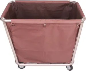 Movable Trolleys, Household Serving Cart Heavy-Duty Rolling Laundry Sorter Cart with Movable Bags Silenters, Multifunction Hotel Service Trolley/Coffee/90 * 65 * 80Cm