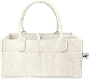 Mr. Pen- Baby Diaper Caddy Organizer, Beige, Baby Organizer, Car Diaper Caddy, Baby Caddy Organizer, Portable Diaper Caddy, Diaper Organizer for Changing Table, Baby Organizer for Nursery