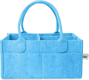 Mr. Pen- Baby Diaper Caddy Organizer, Blue, Baby Organizer, Car Diaper Caddy, Baby Caddy Organizer, Portable Diaper Caddy, Diaper Organizer for Changing Table, Baby Organizer for Nursery