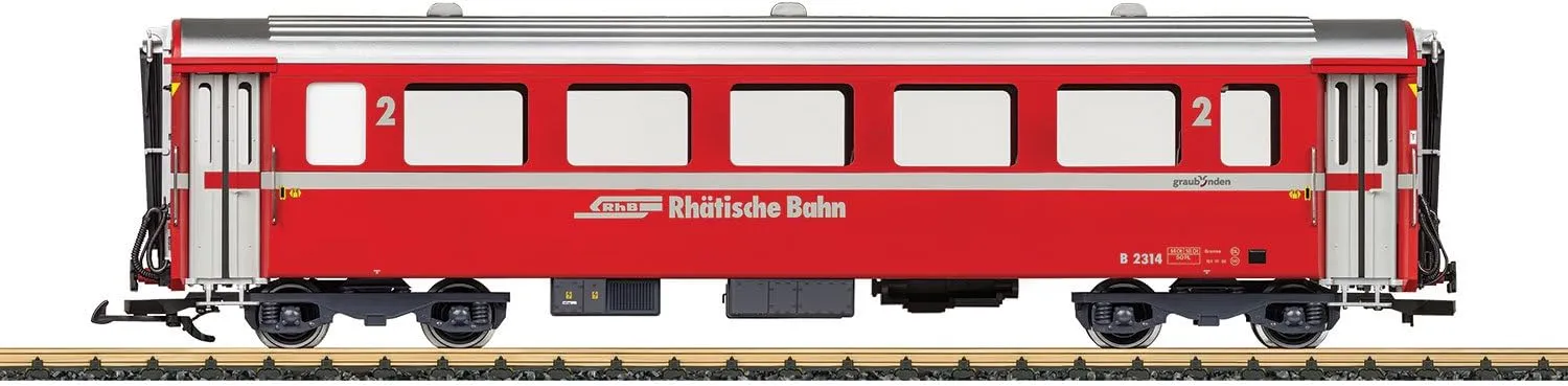 Märklin L30676 LGB RhB Passenger Carriage, Vehicle