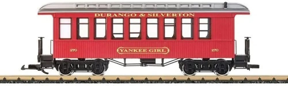 Märklin LGB Durango and Silverton Passenger car, Vehicle