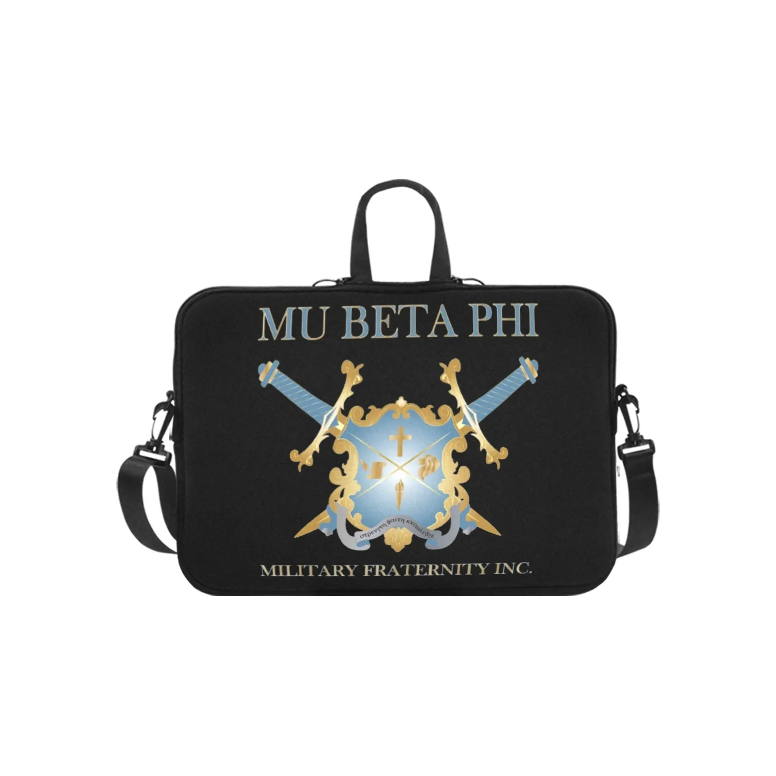 Mu beta phi laptop bag Laptop Handbags 14"
