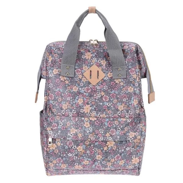 Multi-Functional Baby Diaper Bag For Mom