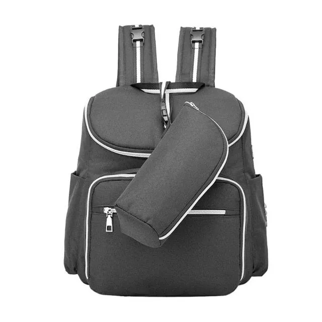 Multi-Functional Baby Diaper Bag For Mom