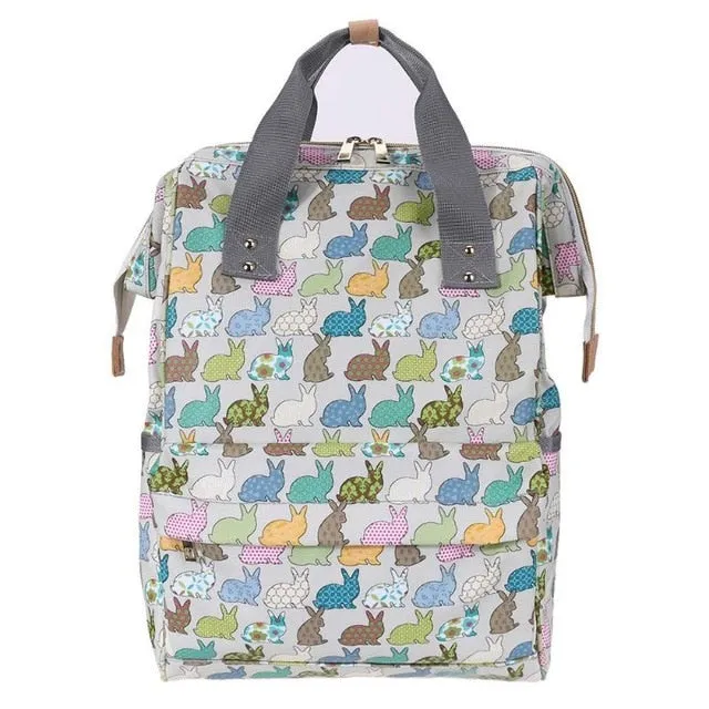 Multi-Functional Baby Diaper Bag For Mom
