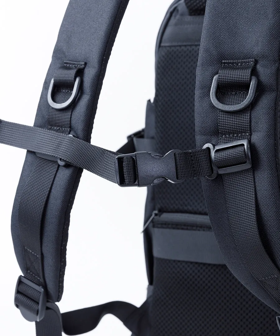 Multi Functional Backpack 4481 Black