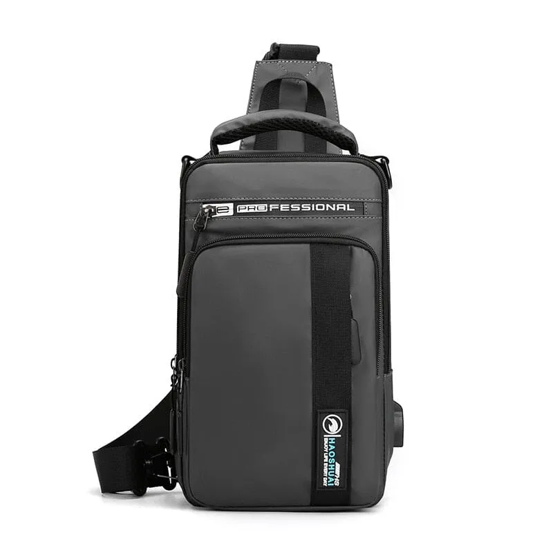 Multi-Functional Crossbody Bag