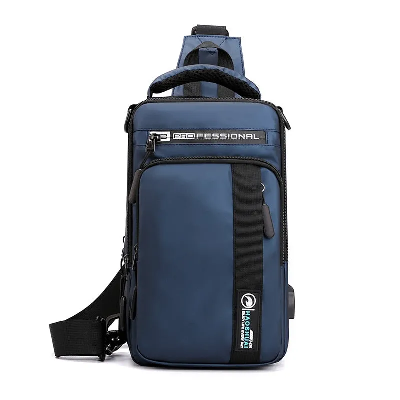 Multi-Functional Crossbody Bag