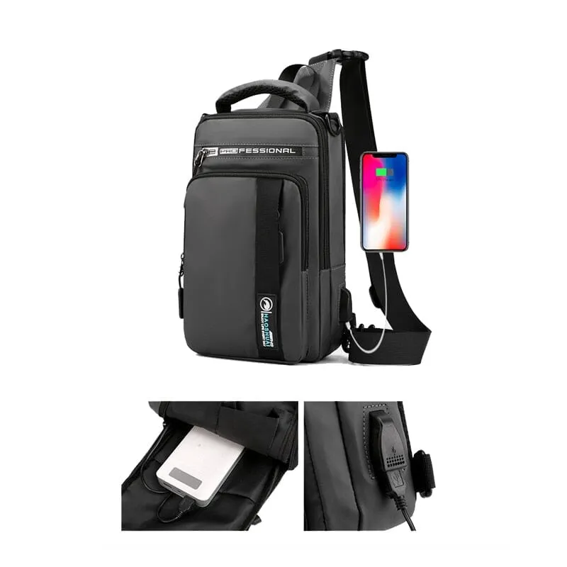Multi-Functional Crossbody Bag