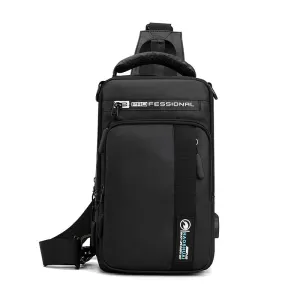 Multi-Functional Crossbody Bag