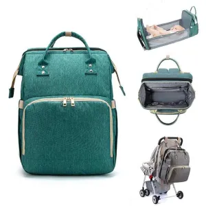Multi-Functional Large Capacity Diaper Bag