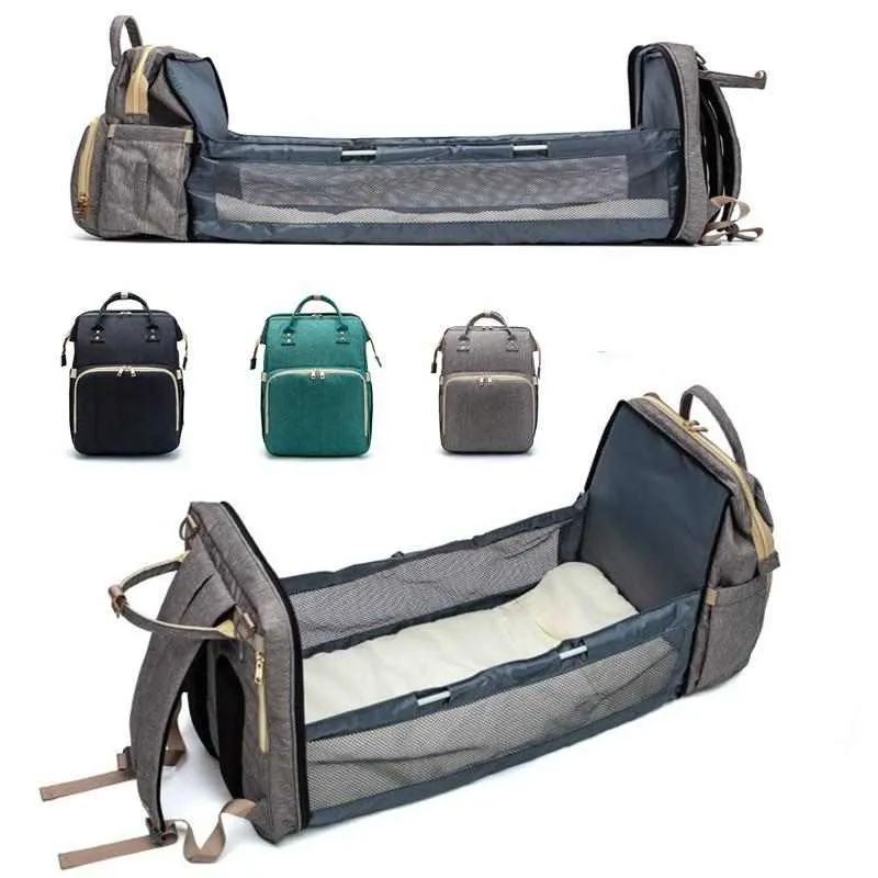 Multi-Functional Large Capacity Diaper Bag