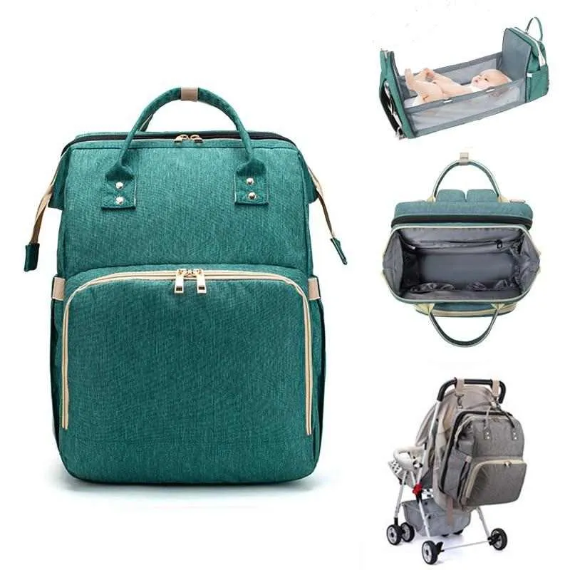 Multi-Functional Large Capacity Diaper Bag