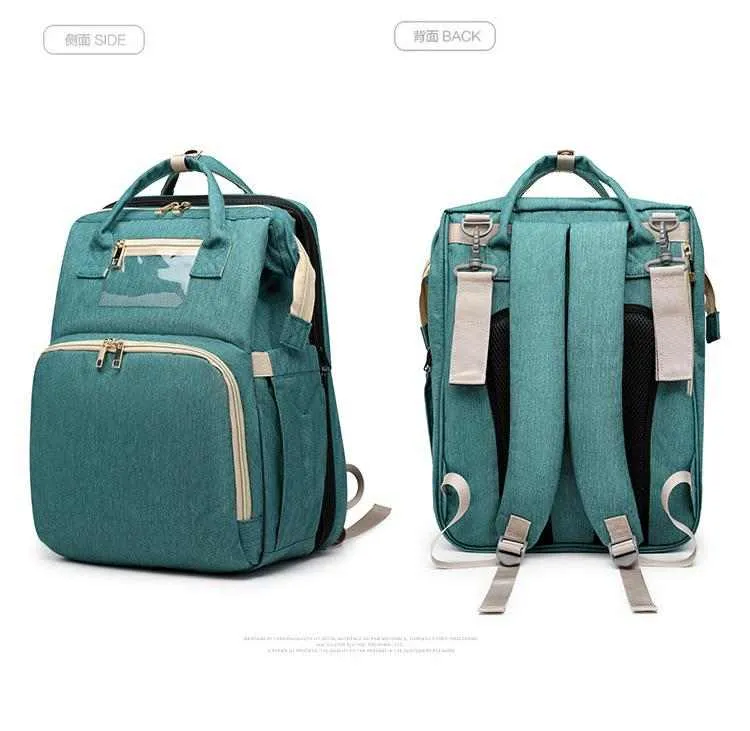 Multi-Functional Large Capacity Diaper Bag