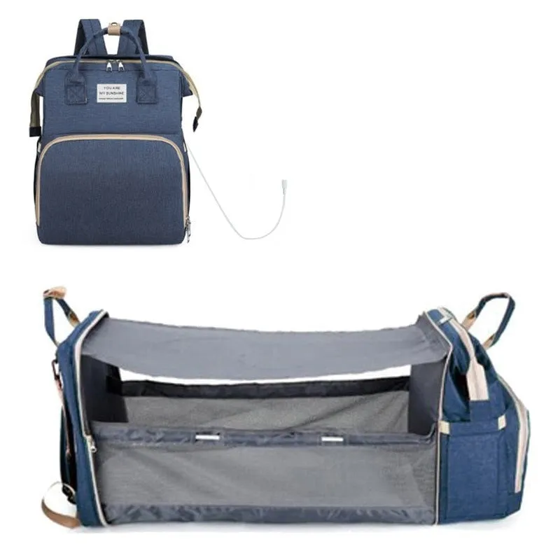 Multi-functional Maternity Backpack/Crib