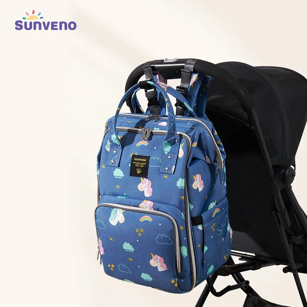 Multifunction Diaper Backpack - 20L Large Capacity