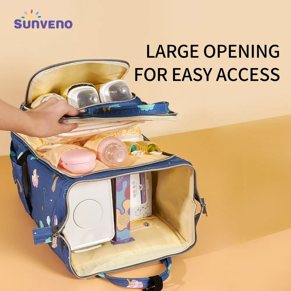 Multifunction Diaper Backpack - 20L Large Capacity