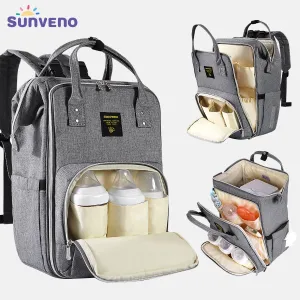 Multifunction Diaper Backpack - 20L Large Capacity