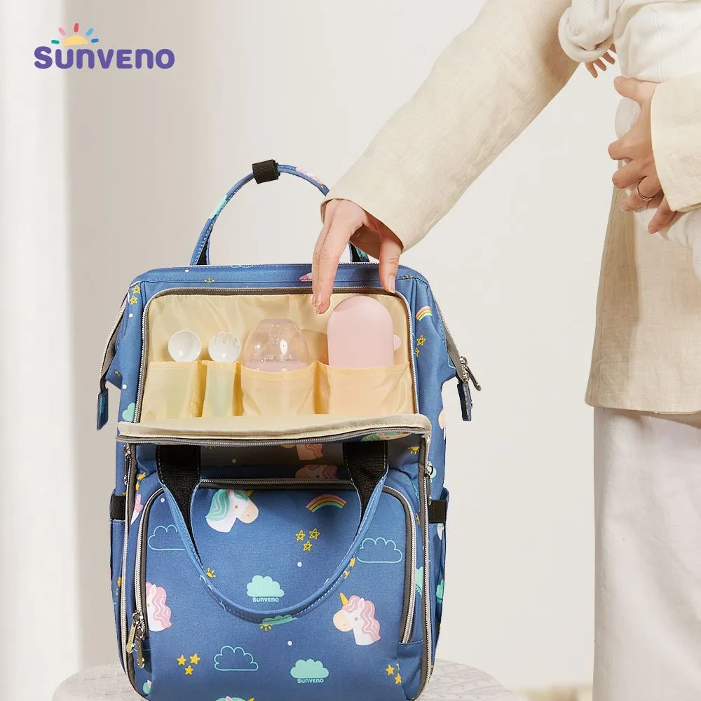 Multifunction Diaper Backpack - 20L Large Capacity