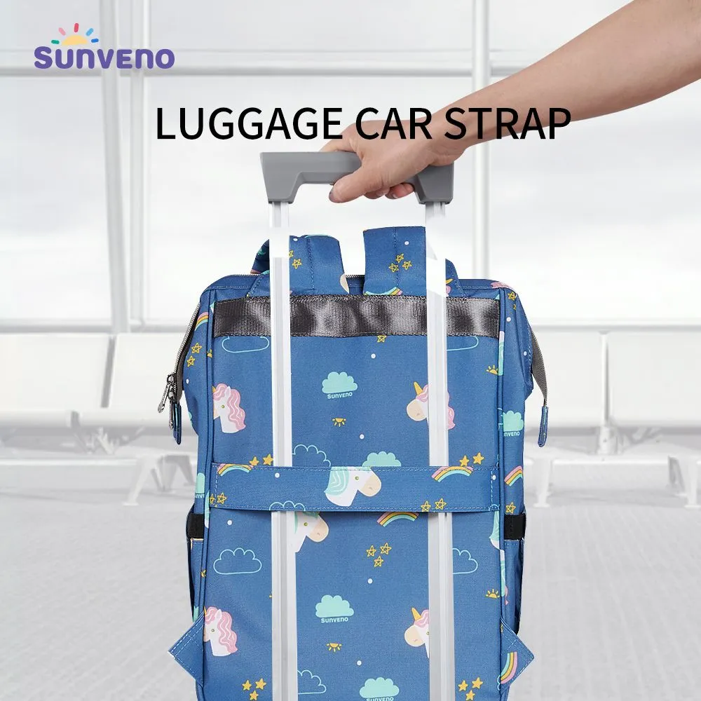 Multifunction Diaper Backpack - 20L Large Capacity