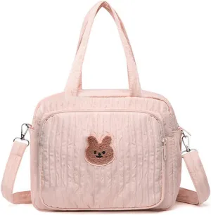 Multifunctional Storage Baby Diaper Bag for Mom Essential Storage Case Container